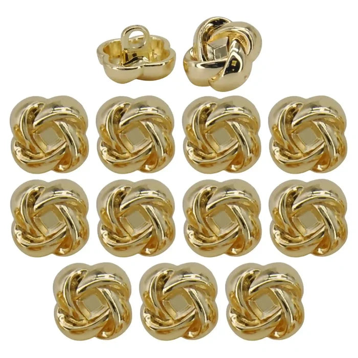 Gold / 11 Buttons