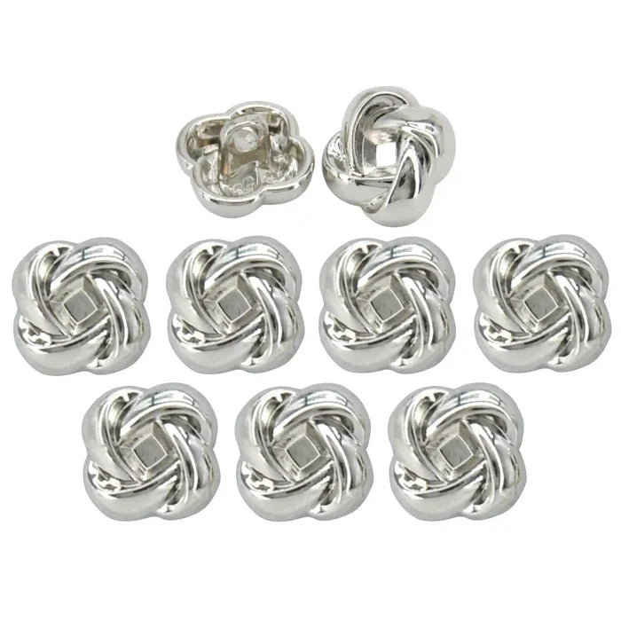 Silver / 7 Buttons