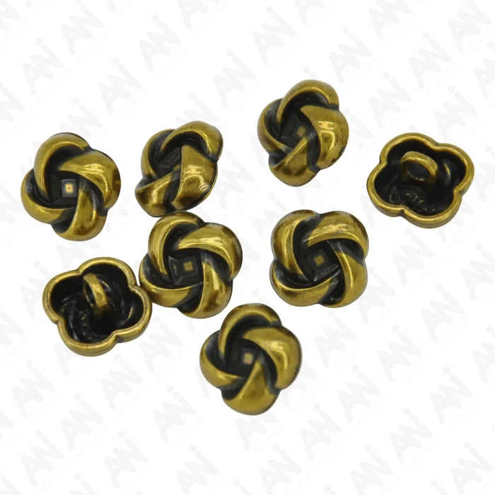 Interlocking Loop Shirt Buttons | 10mm(16L)