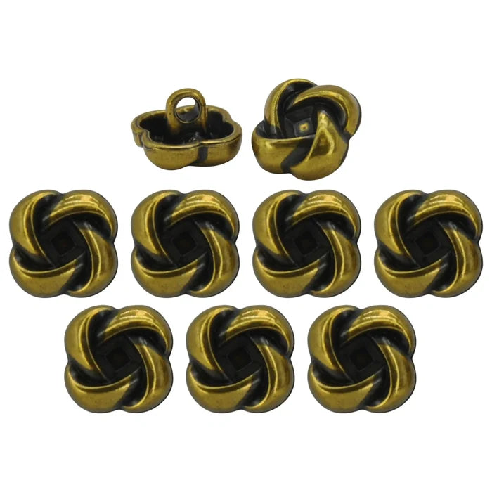 Interlocking Loop Shirt Buttons | 10mm(16L)