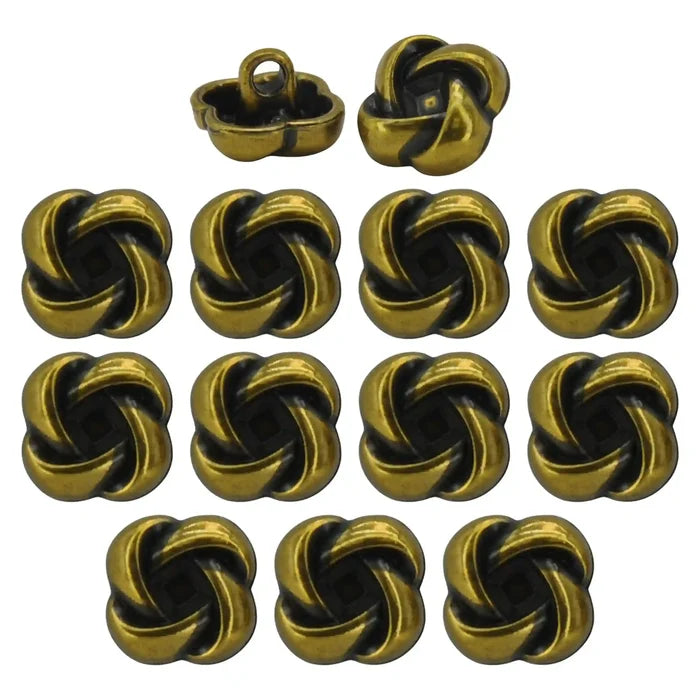 Interlocking Loop Shirt Buttons | 10mm(16L)