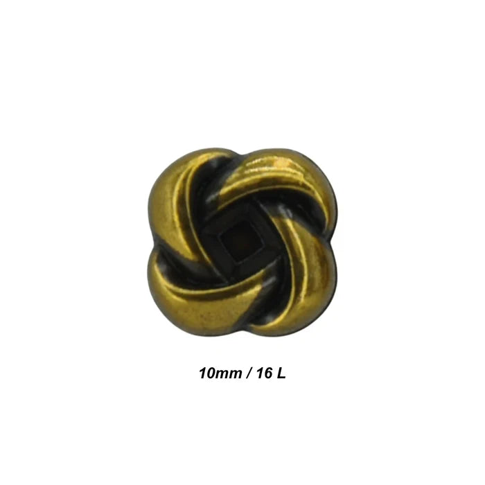 Interlocking Loop Shirt Buttons | 10mm(16L)