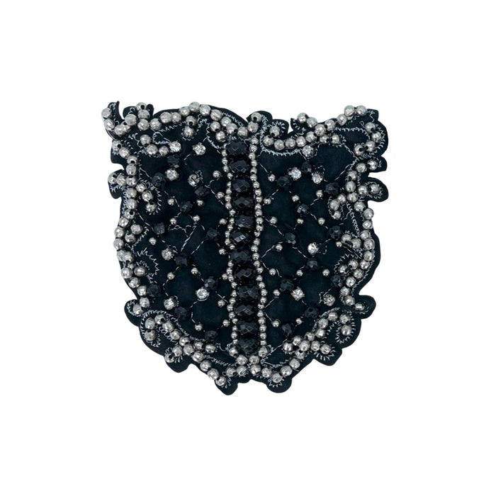 Silver beads