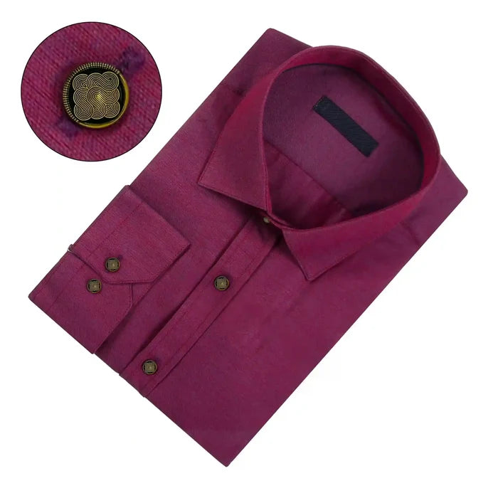Intricate Line Shirt Button | 11mm(18L)