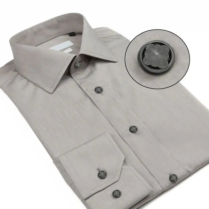 Intricate Line Shirt Button | 11mm(18L)