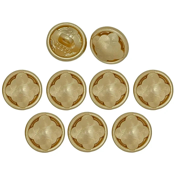 Gold / 11mm(17L) / 7 Buttons