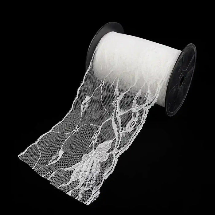 Intricate White Pattern Trim | SKU-16