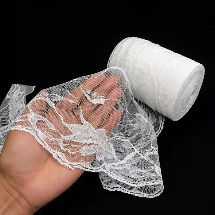 Intricate White Pattern Trim | SKU-16