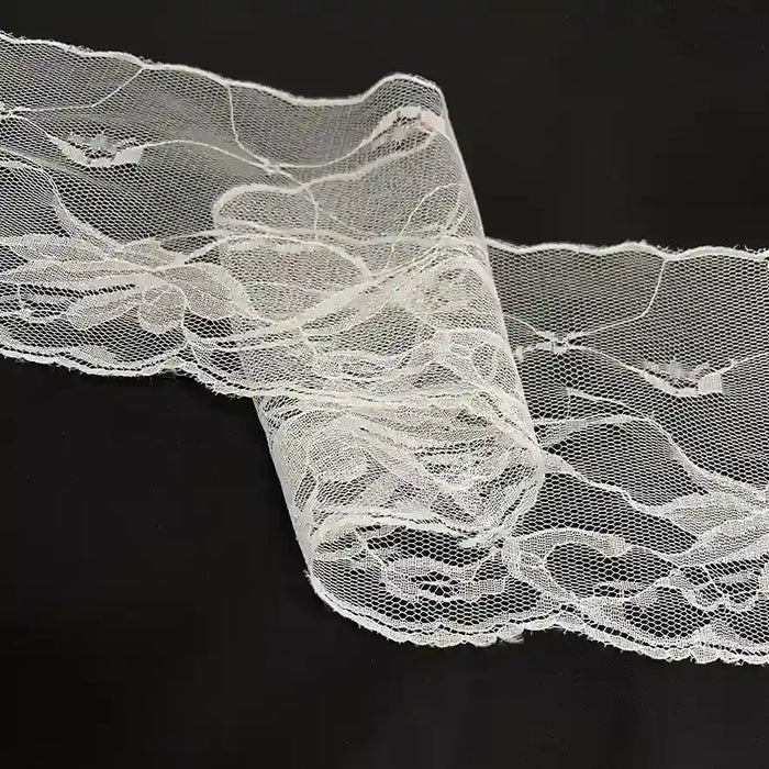 Intricate White Pattern Trim | SKU-16