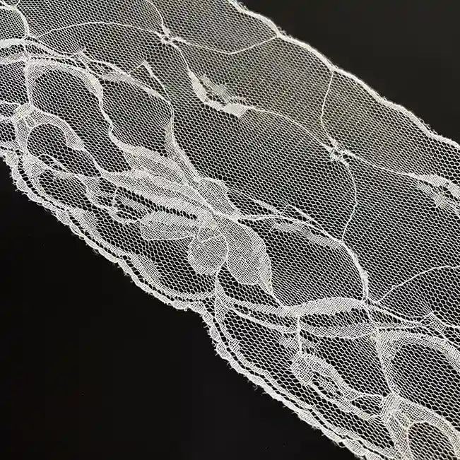 Intricate White Pattern Trim | SKU-16