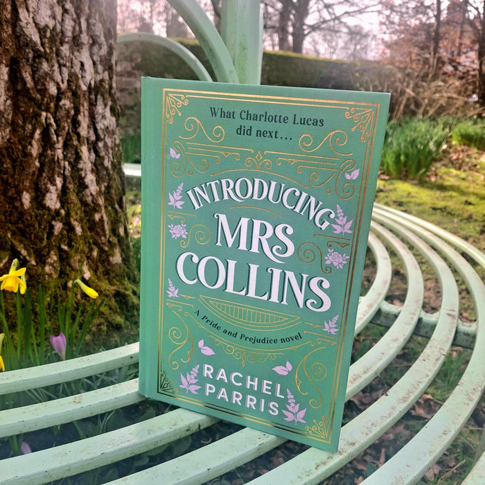 Introducing Mrs Collins by Rachel Parris (HB) -NEW