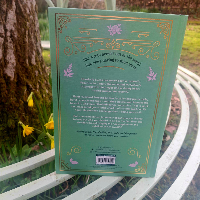 Introducing Mrs Collins by Rachel Parris (HB) -NEW