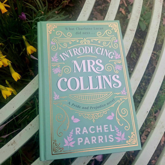 Introducing Mrs Collins by Rachel Parris (HB) -NEW