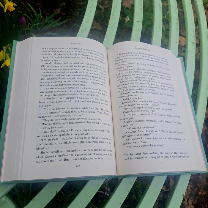 Introducing Mrs Collins by Rachel Parris (HB) -NEW