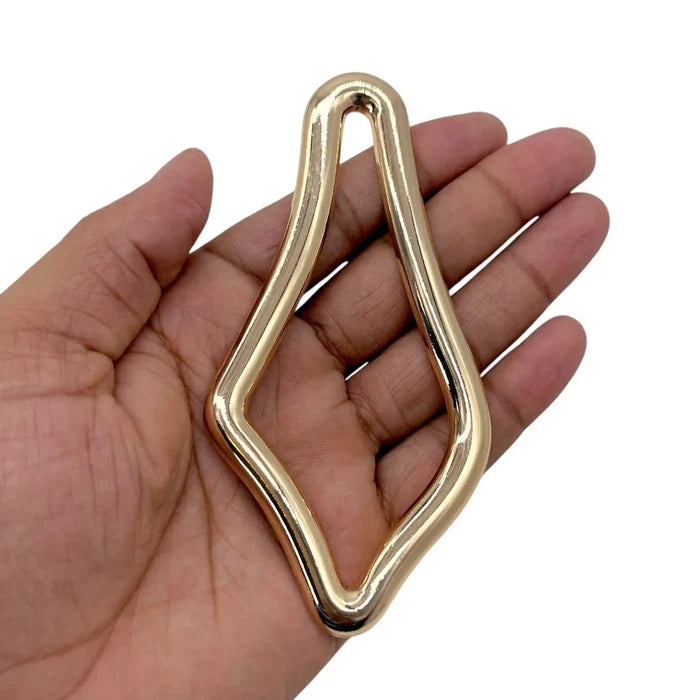 Irregular Shape Metal Buckle