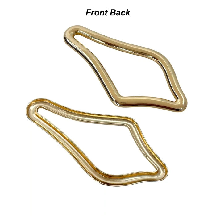 Irregular Shape Metal Buckle