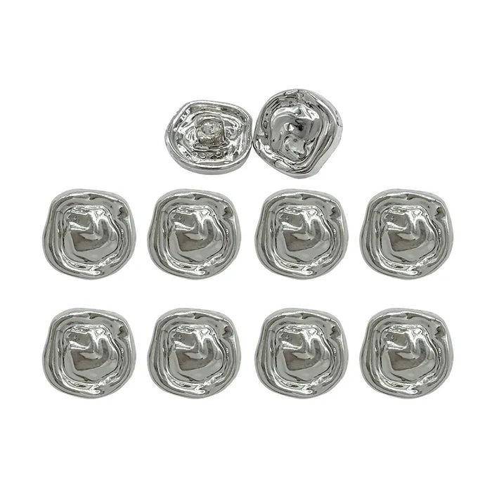 Irregular Shape Metal Button