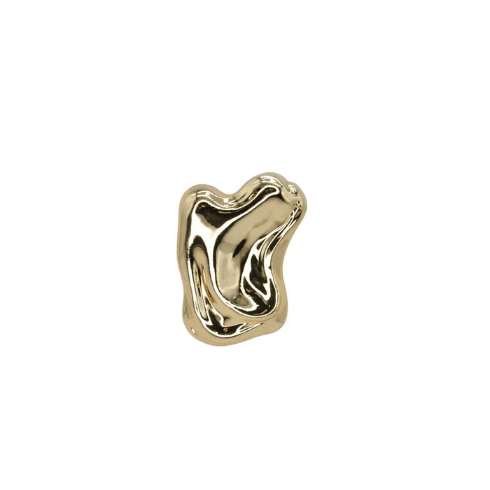 Irregular Shape Metal Buttons | 20mm(35L), 24mm(38L) & 38mm(47L)