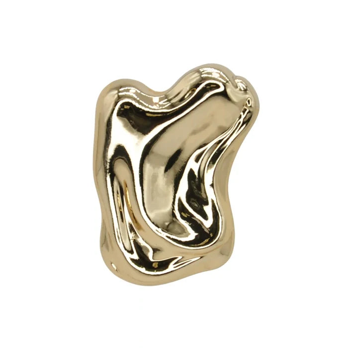 Irregular Shape Metal Buttons | 20mm(35L), 24mm(38L) & 38mm(47L)