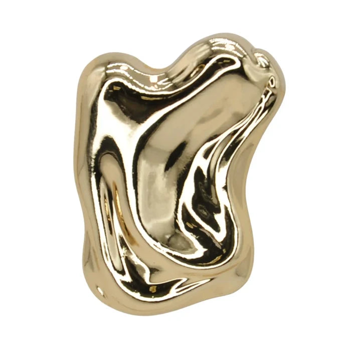 Irregular Shape Metal Buttons | 20mm(35L), 24mm(38L) & 38mm(47L)