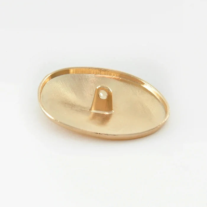 Irregular Shape Metal Buttons | 38mm(60L)