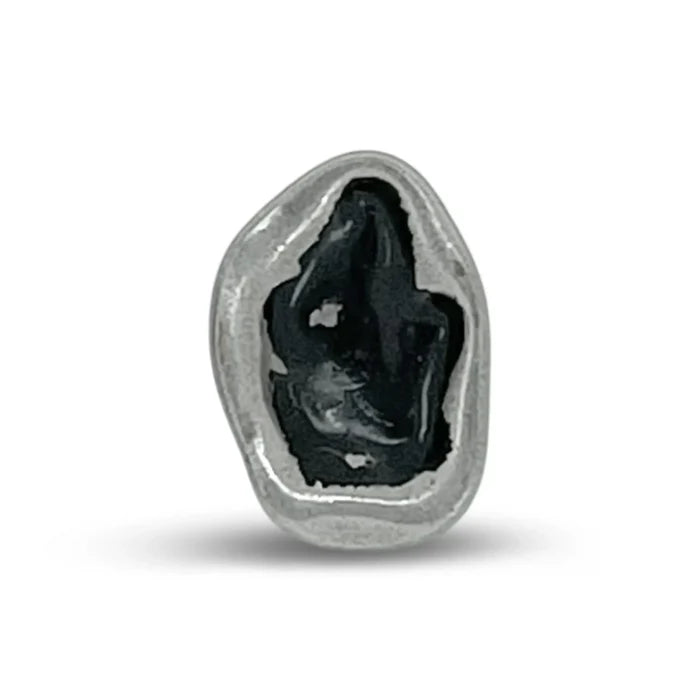 Irregular Shape Shirt Metal Buttons | 10mm(22L)