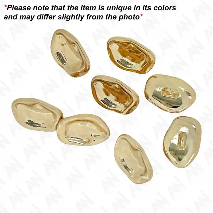 Shiny gold / 50 Buttons
