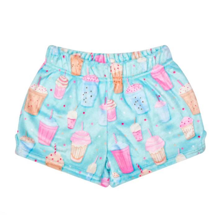 Iscream - Plush Shorts - Milkshake