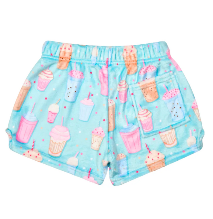 Iscream - Plush Shorts - Milkshake