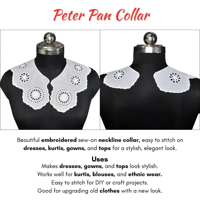Jabot Peter Pan Collar