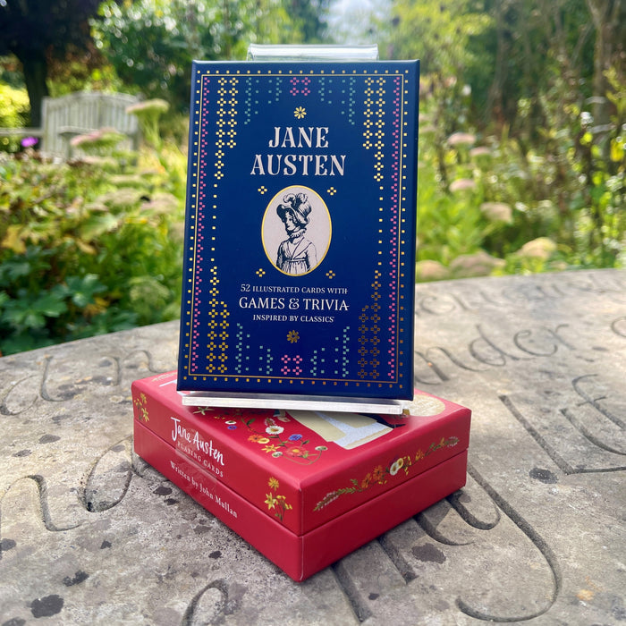 Jane Austen: A Card & Trivia Game