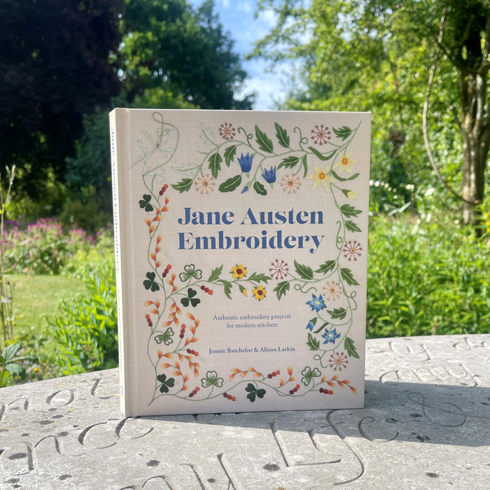 Jane Austen Embroidery, HB, Jennie Batchelor & Alison Larkin