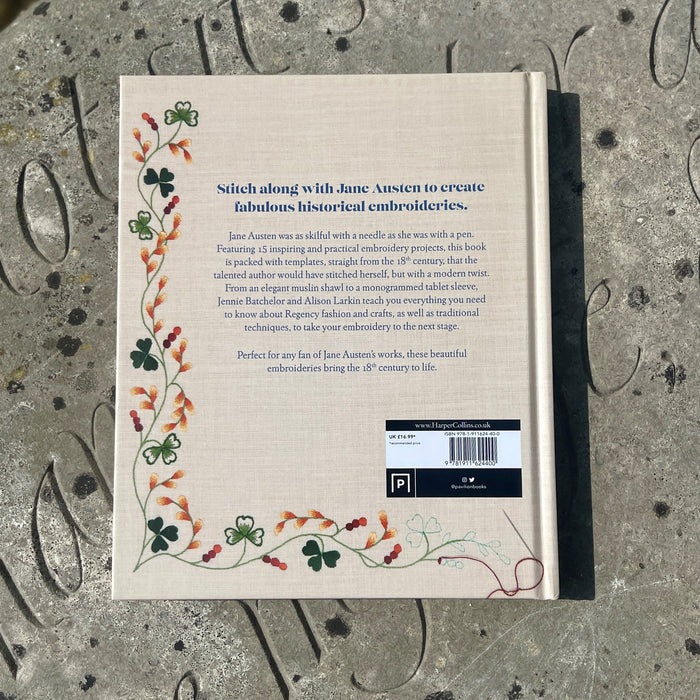 Jane Austen Embroidery, HB, Jennie Batchelor & Alison Larkin