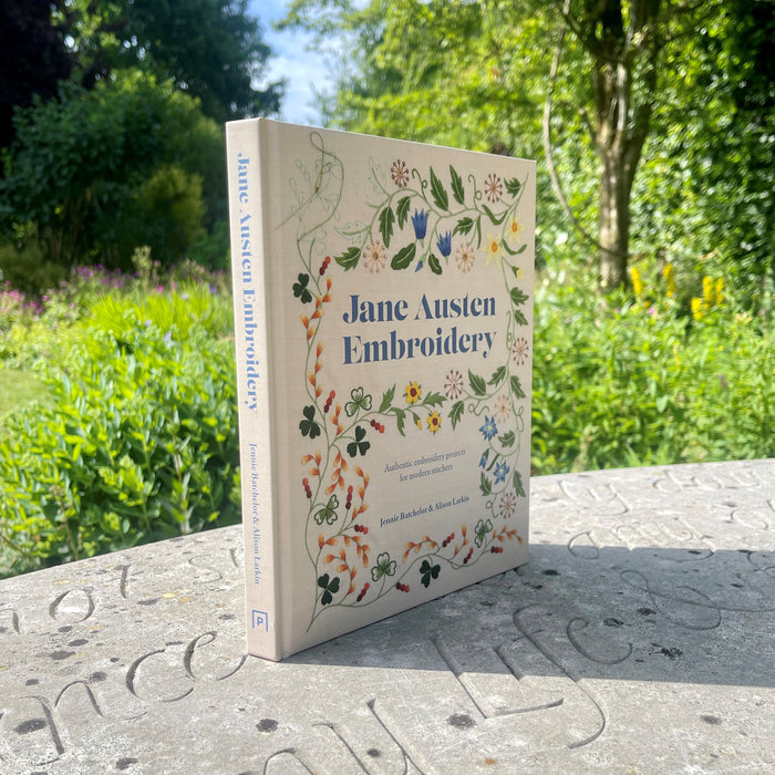 Jane Austen Embroidery, HB, Jennie Batchelor & Alison Larkin