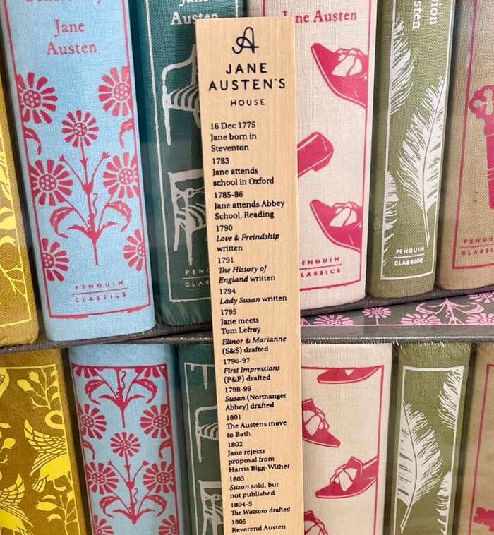 Jane Austen House Ruler