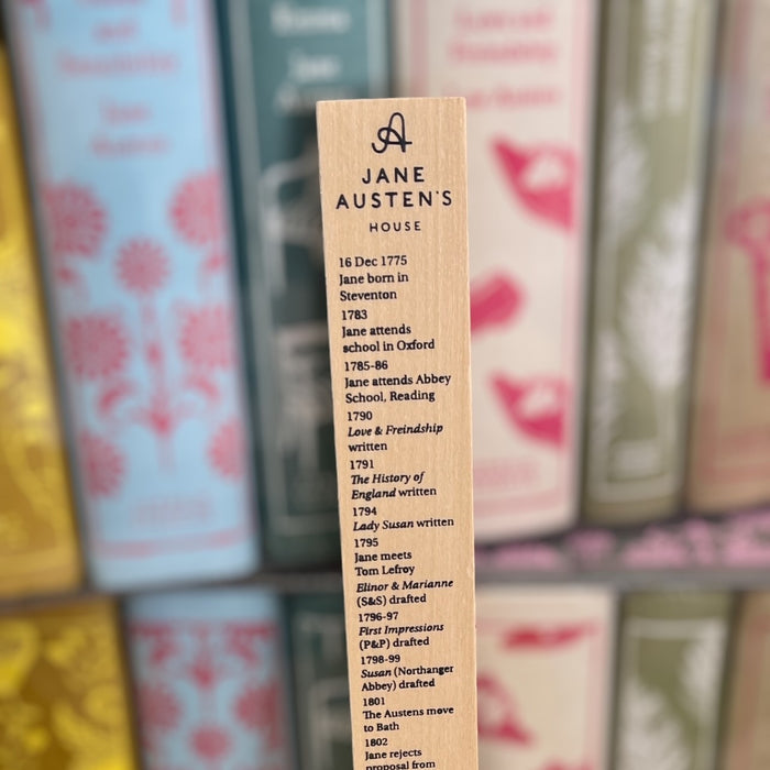 Jane Austen House Ruler