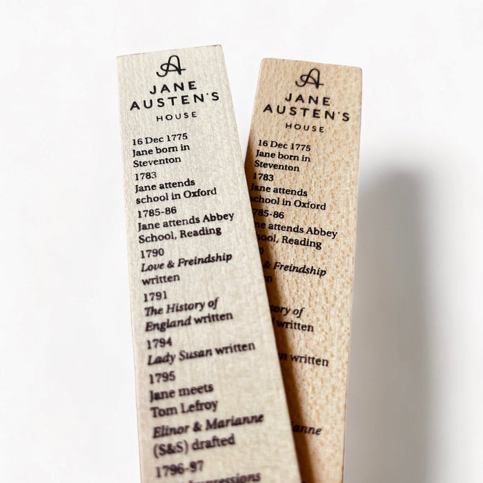 Jane Austen House Ruler