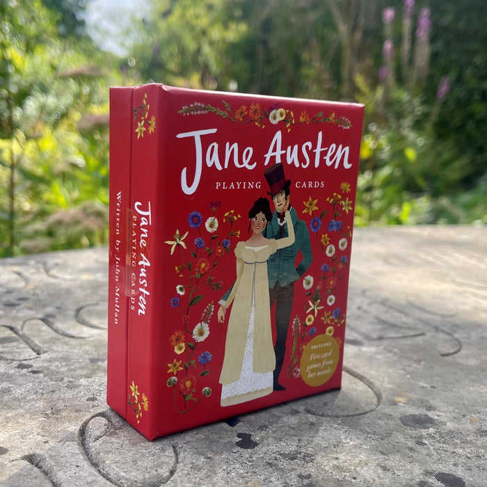 Jane Austen Playing Cards
