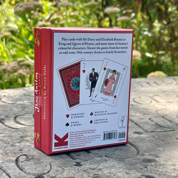 Jane Austen Playing Cards