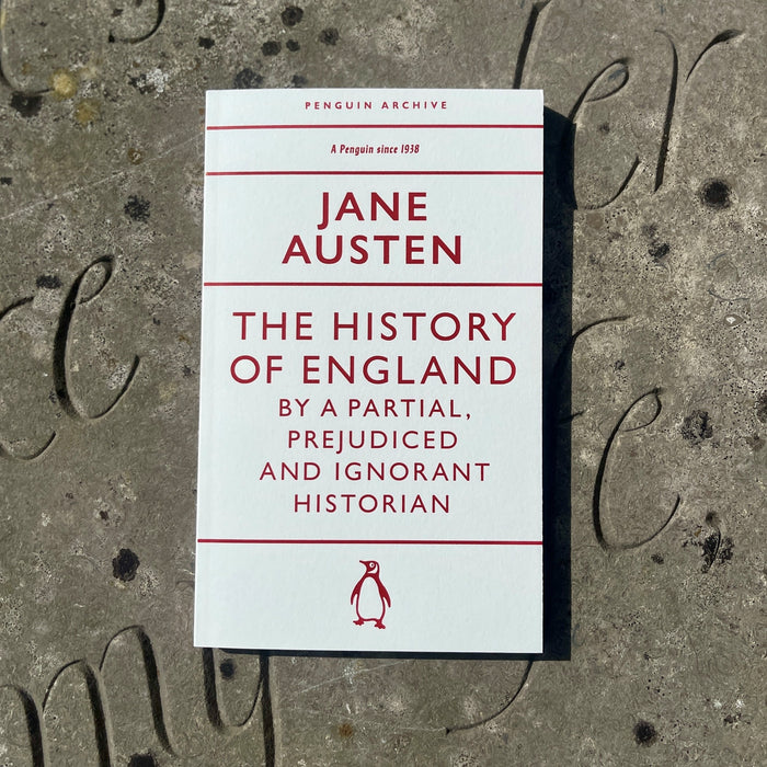 Jane Austen, The History of England, PB