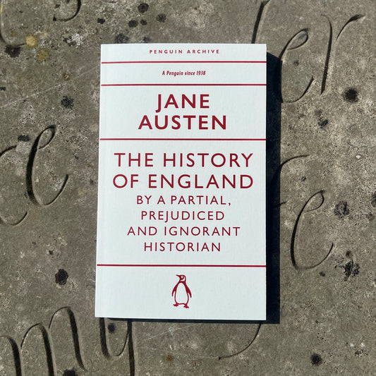 Jane Austen, The History of England, PB