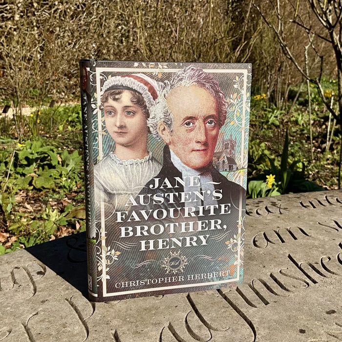 Jane Austen's Favourite Brother Henry by Christopher Herbert (HB) - NEW
