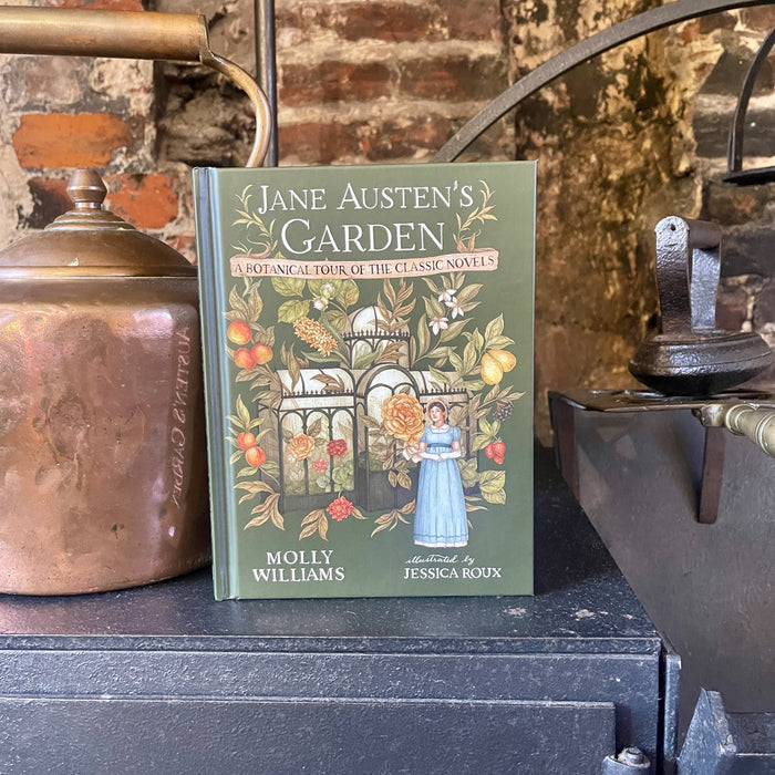 Jane Austen's Garden by Molly Williams, illustrations by Jessica Roux (HB)