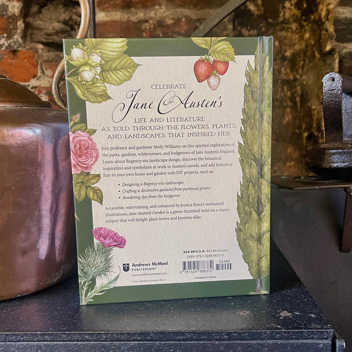 Jane Austen's Garden by Molly Williams, illustrations by Jessica Roux (HB)