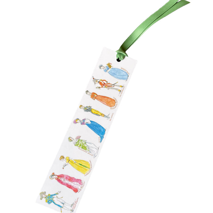 Jane Austen's House Character Bookmarks (Sold in 2's) - Exclusive