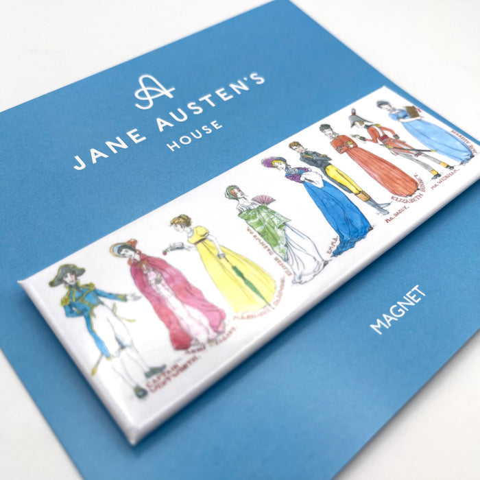 Jane Austen's House Character Magnet - Exclusive