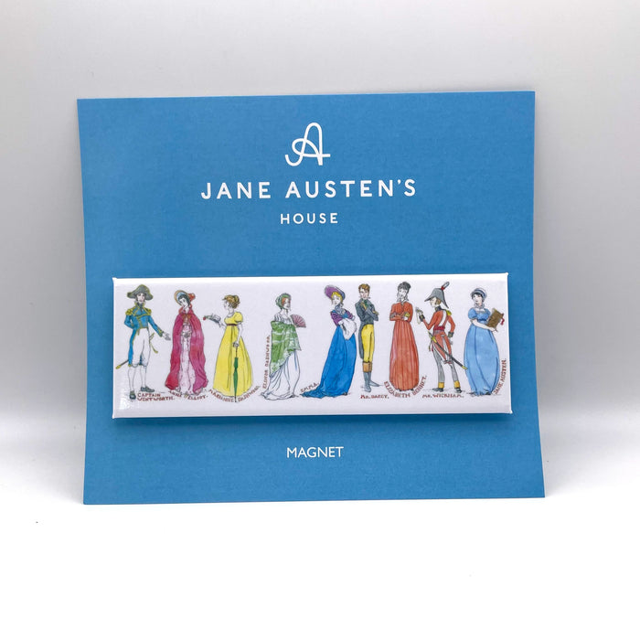 Jane Austen's House Character Magnet - Exclusive