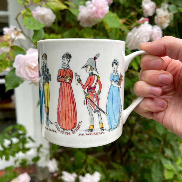 Jane Austen's House Character Mug - Exclusive