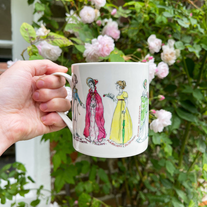 Jane Austen's House Character Mug - Exclusive