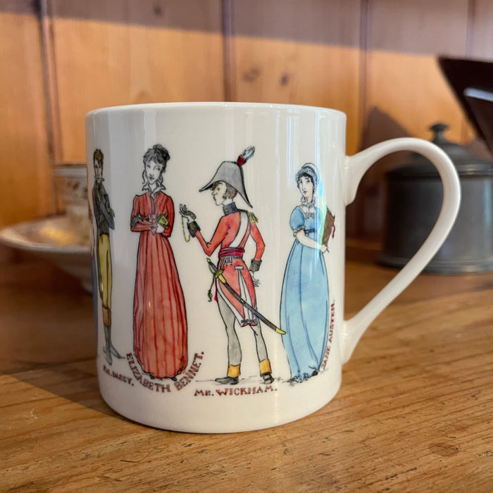 Jane Austen's House Character Mug - Exclusive